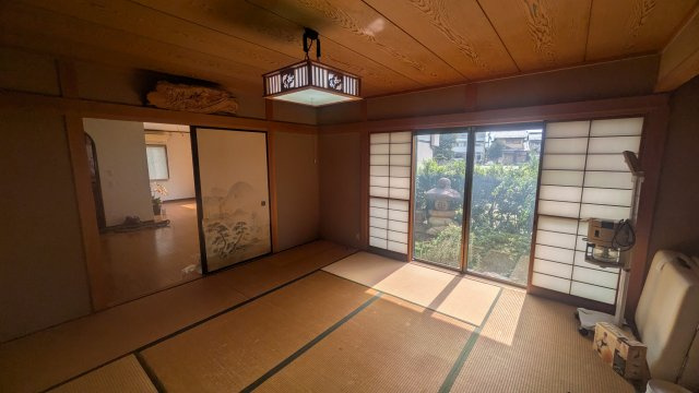 中古住宅　則武の和室