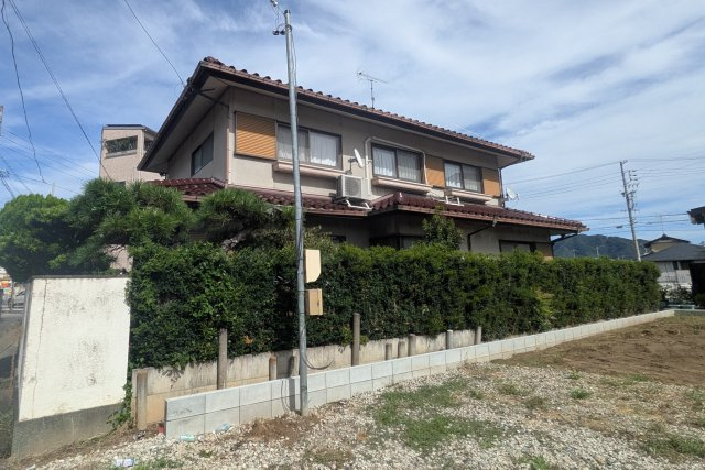 中古住宅　則武の外観