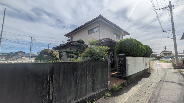 中古住宅　則武の前面道路含む現地写真|西側道路　北から撮影
