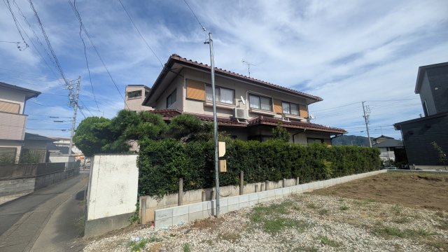 中古住宅　則武の前面道路含む現地写真|西側道路　南から撮影