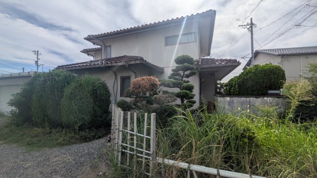 中古住宅　則武の外観|北側から撮影