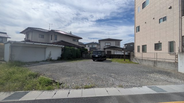 中古住宅　則武の駐車場|東側から撮影