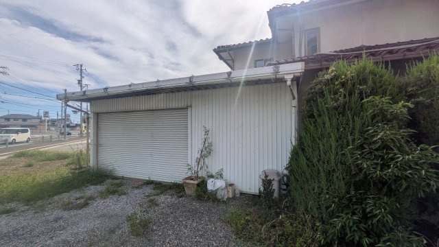 中古住宅　則武の設備|倉庫