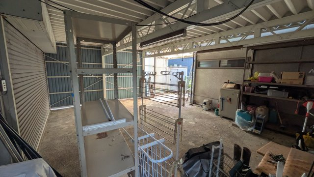 中古住宅　則武の設備|倉庫内