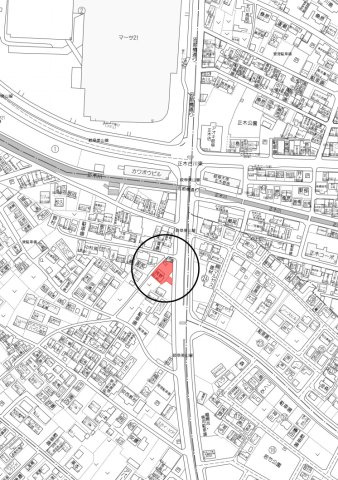 中古住宅　則武の地図