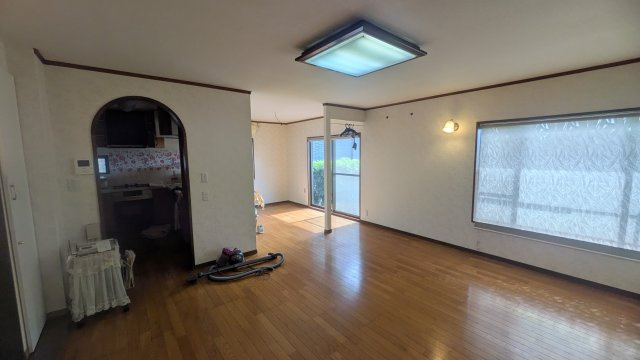 中古住宅　則武の居間・リビング