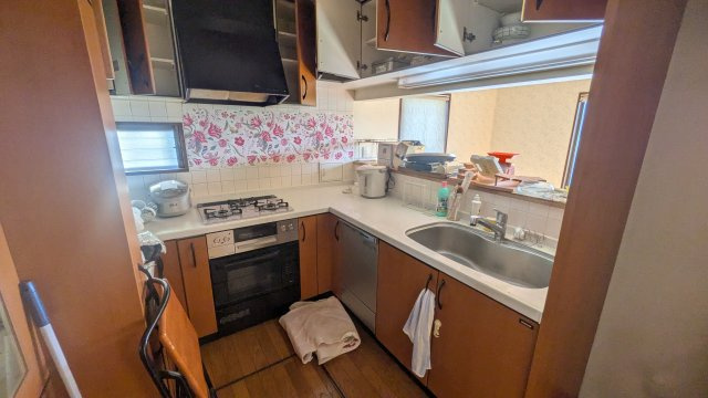 中古住宅　則武のキッチン