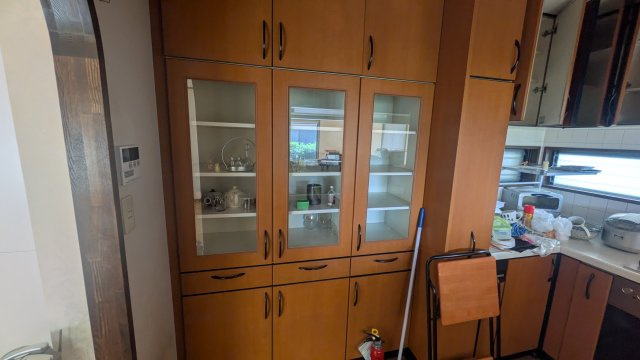 中古住宅　則武のキッチン|収納