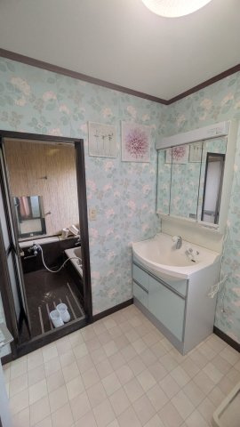 中古住宅　則武の洗面所