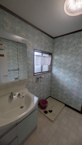 中古住宅　則武の洗面所