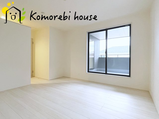 さいたま市西区宝来　新築一戸建て　リーブルガーデン　03の寝室|寝室です