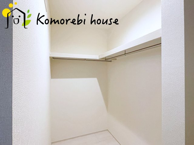 さいたま市西区宝来　新築一戸建て　リーブルガーデン　03の収納|収納スペース豊富です