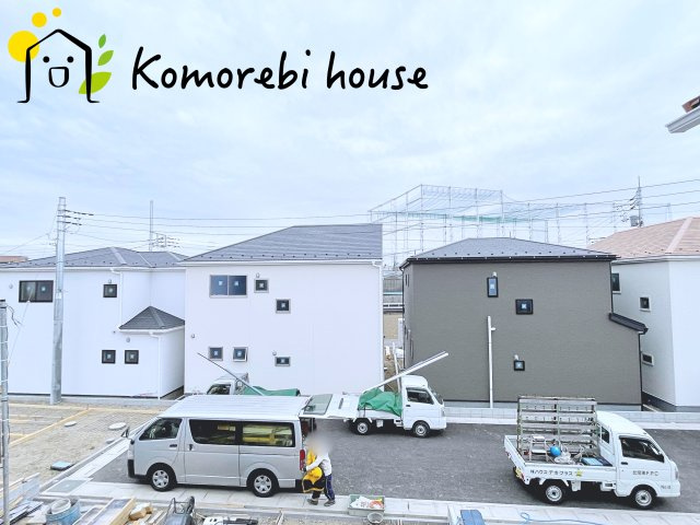 さいたま市西区宝来　新築一戸建て　リーブルガーデン　03の展望|物件からの眺望です