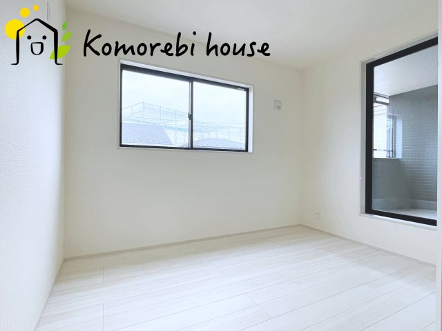 さいたま市西区宝来　新築一戸建て　リーブルガーデン　03の子供部屋|子供部屋としても使い勝手の良いお部屋です