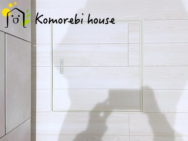 さいたま市西区宝来　新築一戸建て　リーブルガーデン　03の内装|床下収納です