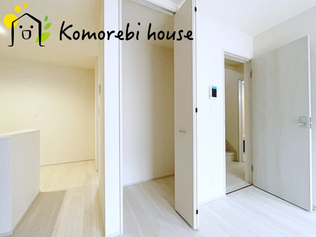 さいたま市西区宝来　新築一戸建て　リーブルガーデン　03の収納|十分な収納スペースがあります