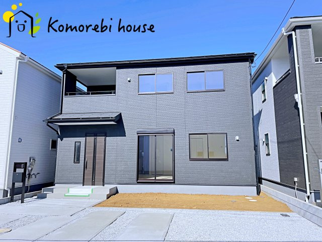 さいたま市西区宝来　新築一戸建て　リーブルガーデン　03の外観|落ち着いた雰囲気の外観です