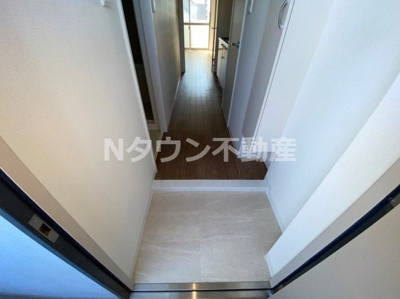 【玄関】 | サルデーニャ | ゆったりとした玄関です