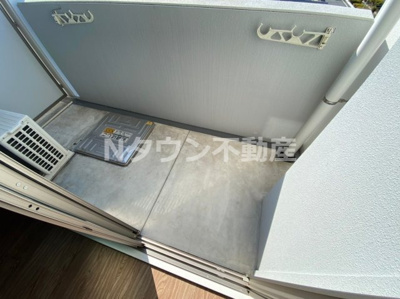 【バルコニー】 | サルデーニャ | 陽当たり良好なバルコニーです