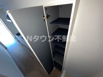 【収納】 | サルデーニャ | たっぷりとした収納スペースです