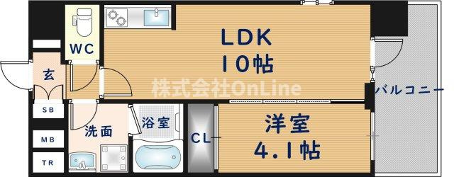 【間取り】 | Grand Luce