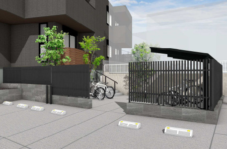 （仮称）中町3丁目メゾンの設備