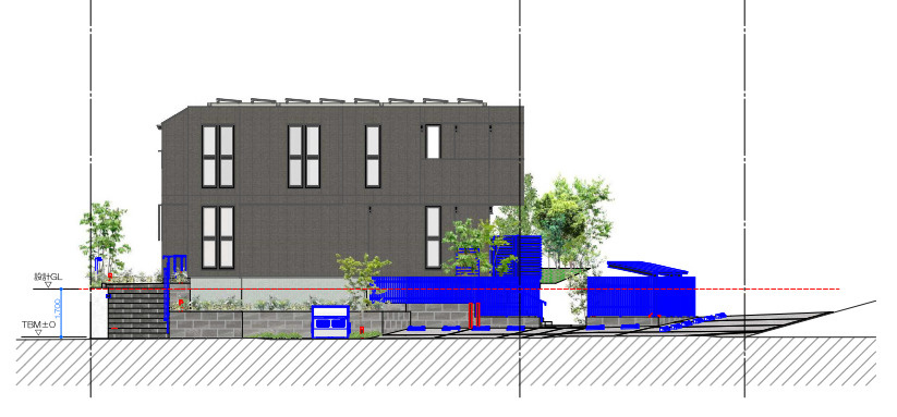 （仮称）中町3丁目メゾンのその他共用部分