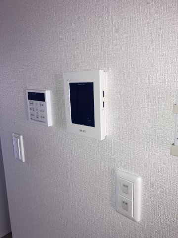 フルールポミエA棟のセキュリティ