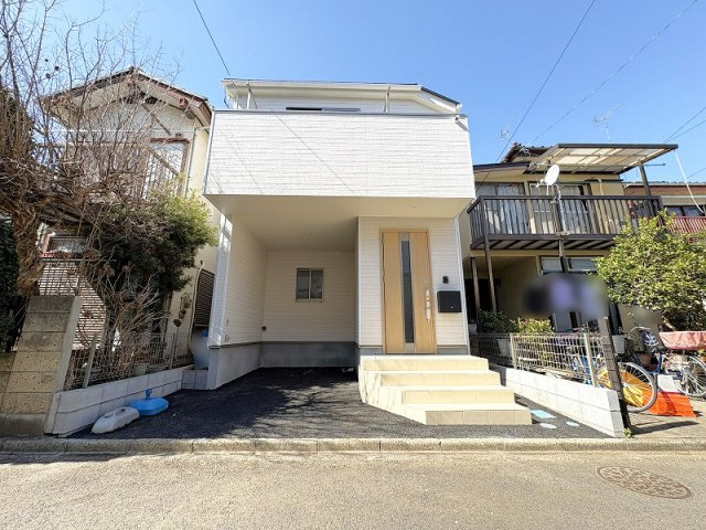 【外観】 | 新座市片山1丁目　新築一戸建住宅　全1棟　(保谷店) | 生活環境が整った閑静な住宅街に佇む2LDK+S！