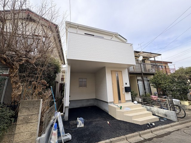 【外観】 | 新座市片山1丁目　新築一戸建住宅　全1棟　(保谷店) | 制震装置「SAFE365」を搭載した地震に強い家です。