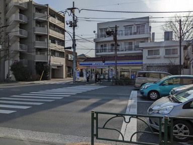 ローソン　杉並善福寺…まで183m