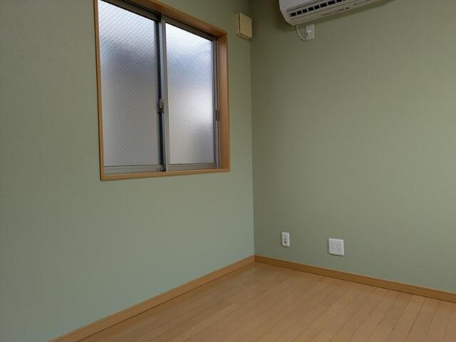 二面採光で明るい室内！