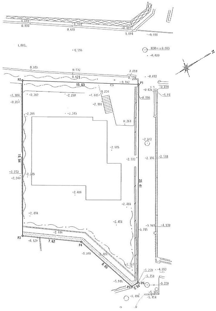 千鳥が丘１丁目　中古戸建の区画図