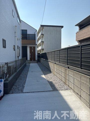 平塚市花水台 　新築戸建の駐車場|駐車場に車を止められます