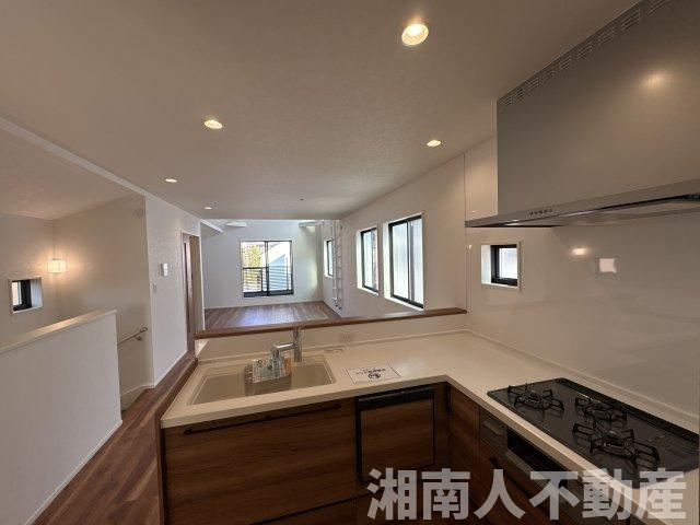 平塚市花水台 　新築戸建のキッチン|使いやすいキッチンです