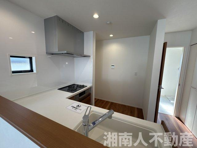 平塚市花水台 　新築戸建のキッチン|お料理しやすいキッチンです