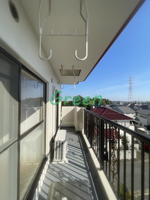 【バルコニー】 | ブルースカイ平塚Ⅱ