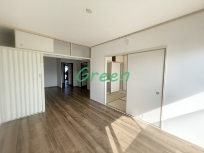 【居間・リビング】 | ブルースカイ平塚Ⅱ