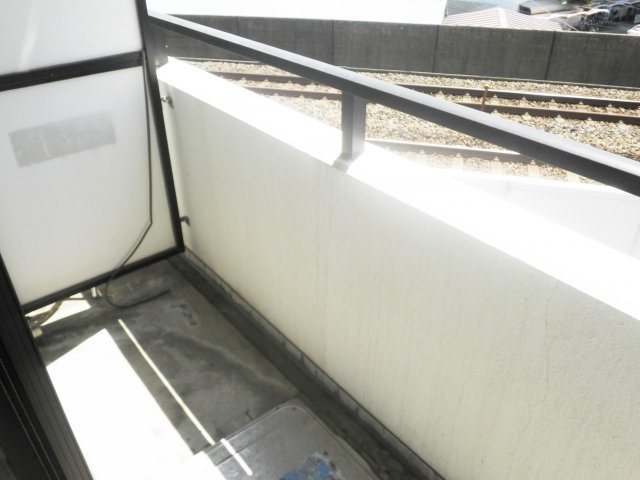 ステラ伸光のバルコニー|バルコニーがあります