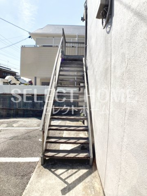 【エントランス】 | コーポ眞朝 | エントランスです