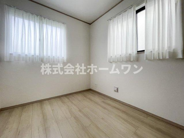 青梅新町3期　新築戸建の洋室|使い勝手のいい洋室です