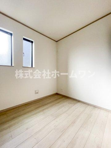 青梅新町3期　新築戸建の洋室|きれいな洋室です