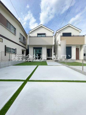 青梅新町3期　新築戸建の外観|外観もきれいです