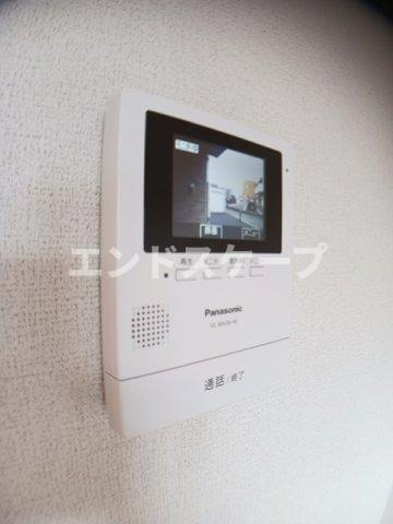 コッティ　エスポ　Ⅰのセキュリティ|高崎、前橋のお部屋探しはエンドスケープまで！お客様の理想お聞かせ下さい♪