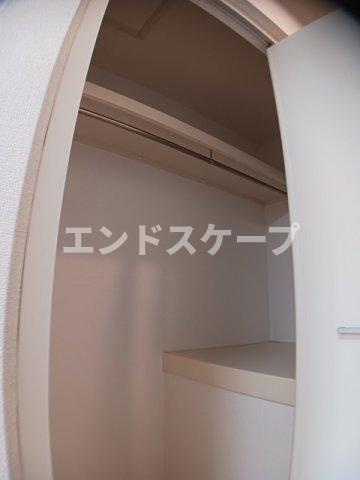 コッティ　エスポ　Ⅰの収納|高崎、前橋のお部屋探しはエンドスケープまで！お客様の理想お聞かせ下さい♪