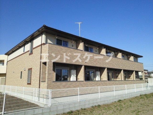 コッティ　エスポ　Ⅰの外観|高崎、前橋のお部屋探しはエンドスケープまで！お客様の理想お聞かせ下さい♪