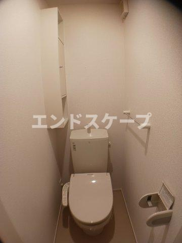 コッティ　エスポ　Ⅰのトイレ|高崎、前橋のお部屋探しはエンドスケープまで！お客様の理想お聞かせ下さい♪