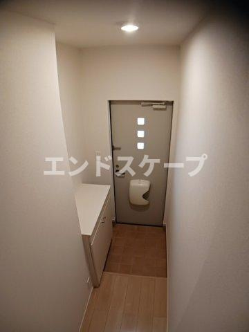 コッティ　エスポ　Ⅰの玄関|高崎、前橋のお部屋探しはエンドスケープまで！お客様の理想お聞かせ下さい♪