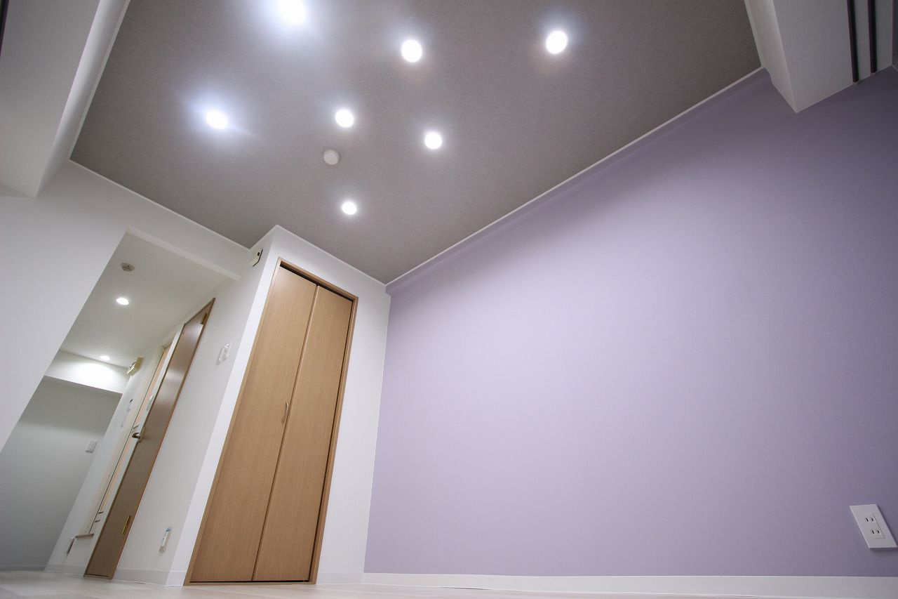 マーガレットパレスの居間・リビング