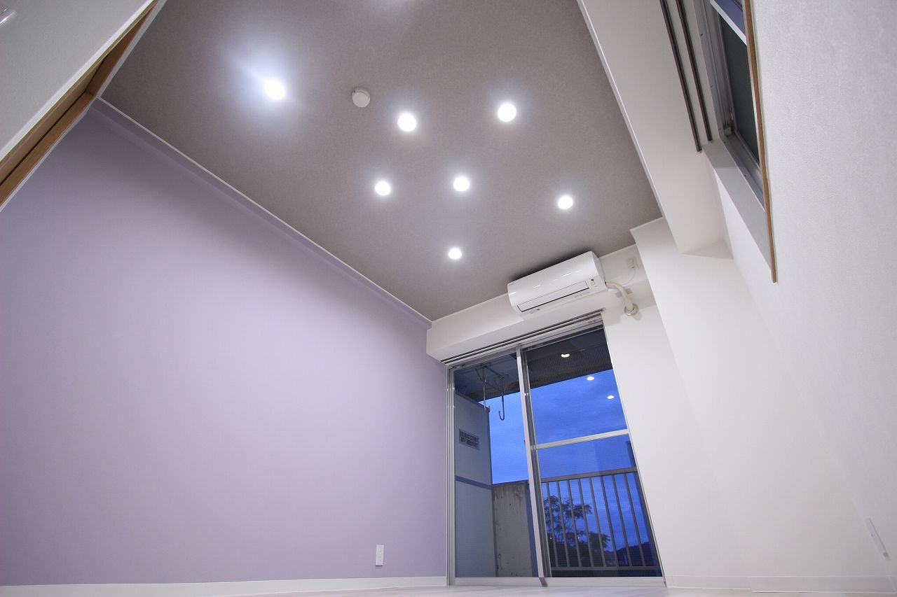 マーガレットパレスの居間・リビング